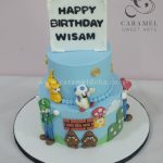 Super Mario Cake