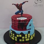 Spiderman Cake