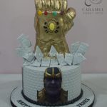 Avengers Cake