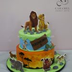 Safari & Farm Animals Cake