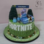 Fortnite Cake