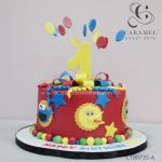 Sesame Street Cake