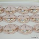 Pearl Sea Shell Macarons