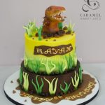 Dinosaur Cake