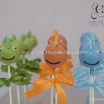 Dinosaur Cakepops