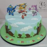 Super Wings Cake