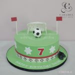 Football Cake