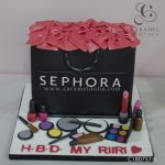 Sephora Make Up Cake