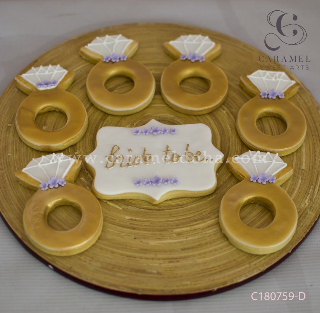 c180759-d.jpg Bride To Be Cookies - Image 1