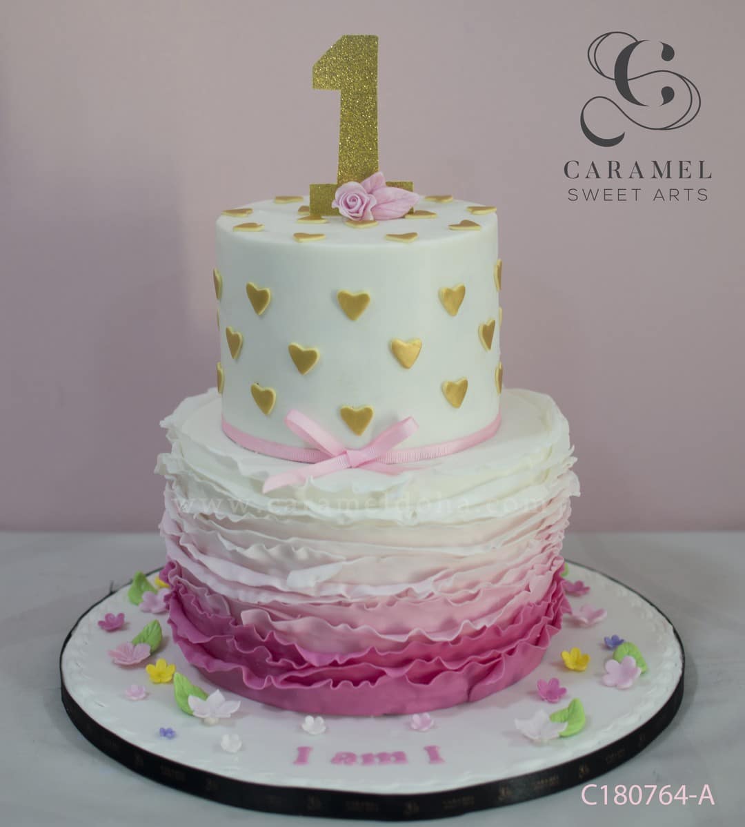 c180764-a.jpg first birthday cake - Image 1