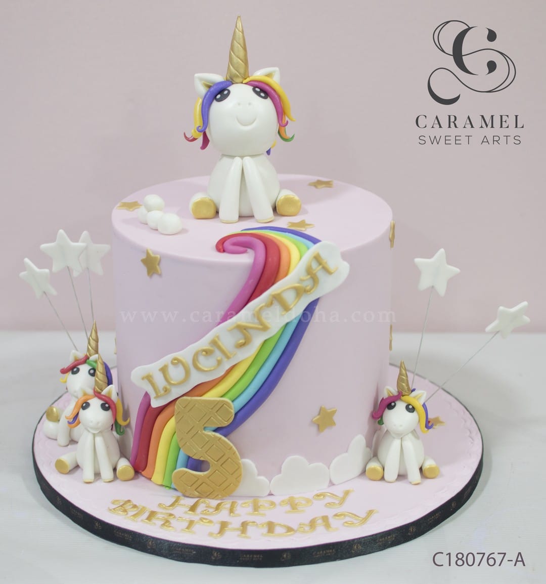c180767-a.jpg Unicorn Cake - Image 1