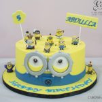 Minion Cake