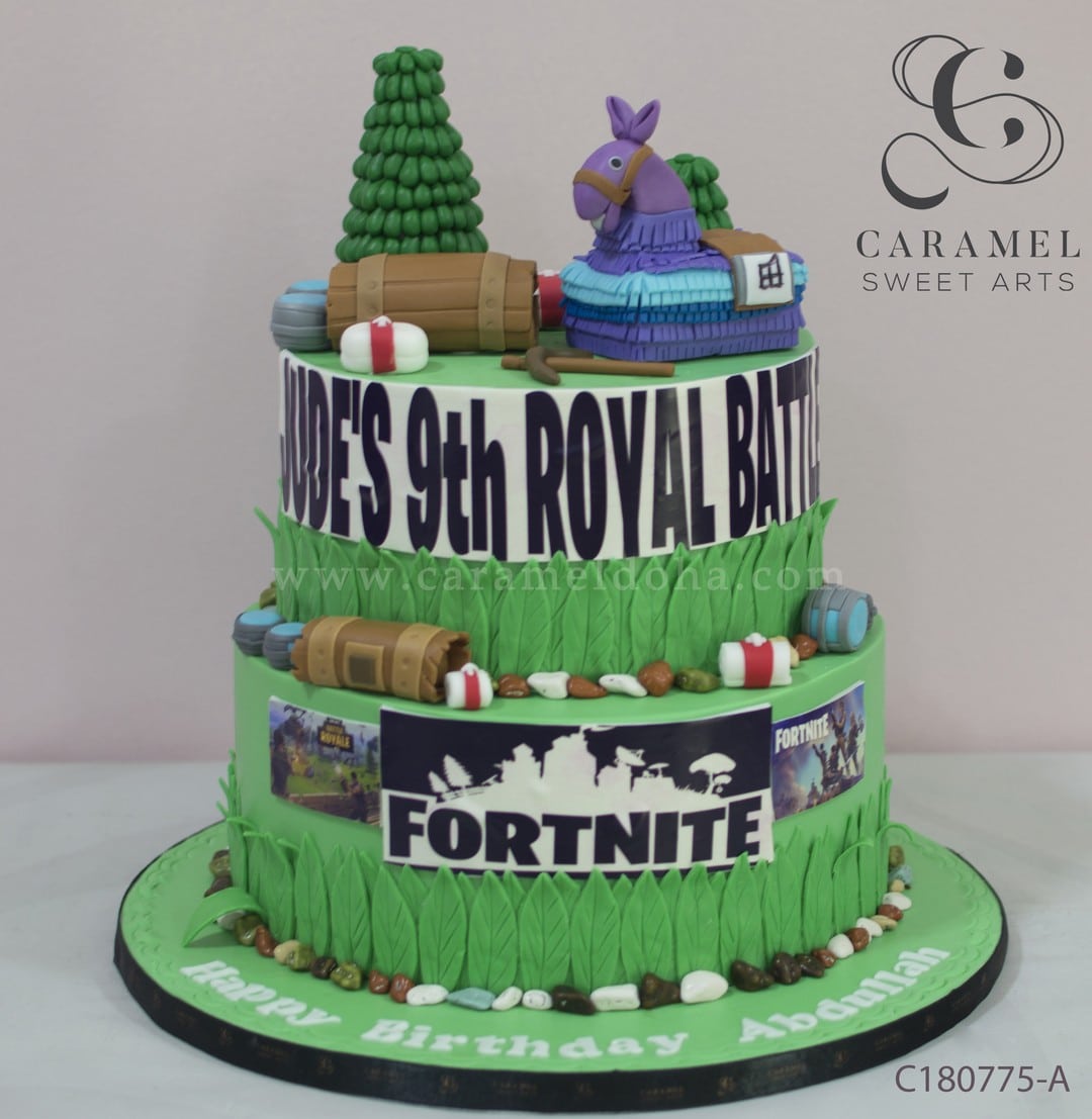 c180775-a.jpg Fortnite Cake - Image 1