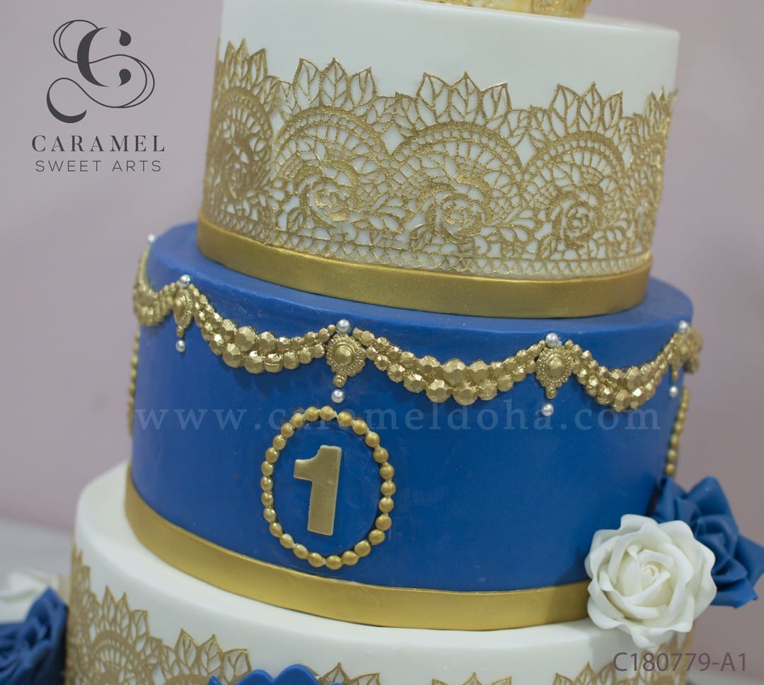 c180779-a1.jpg first birthday cake - Image 1