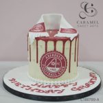 Aberdeen Football Cake