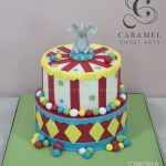 Circus Carnival Cake