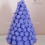 Purple Cone Meringue