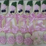 Pink Flower Cakesicles