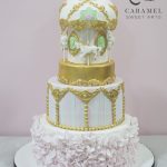 Carousel Cake