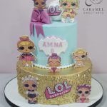 LOL Surprise Cake