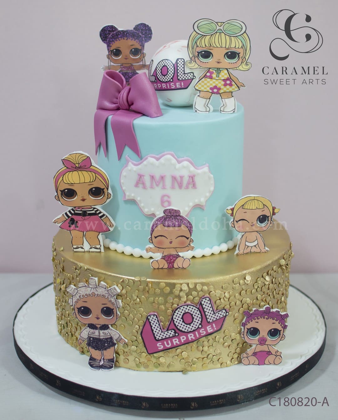 c180820-a.jpg LOL Surprise Cake - Image 1