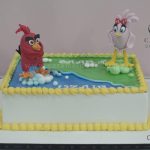 Angry Bird Cake