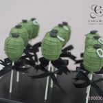 Soldier Grenade Cakepops