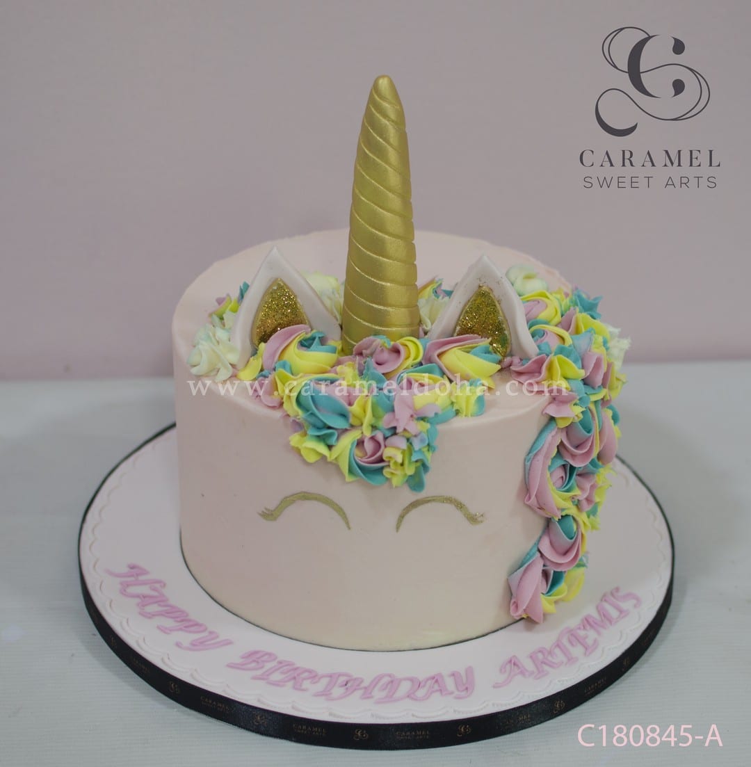 c180845-a.jpg Unicorn Cake - Image 1