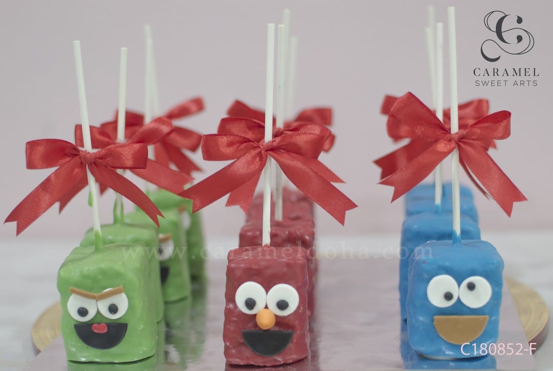 c180852-f.jpg Sesame Rice Krispies - Image 1