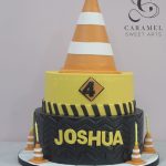 Construction Cake