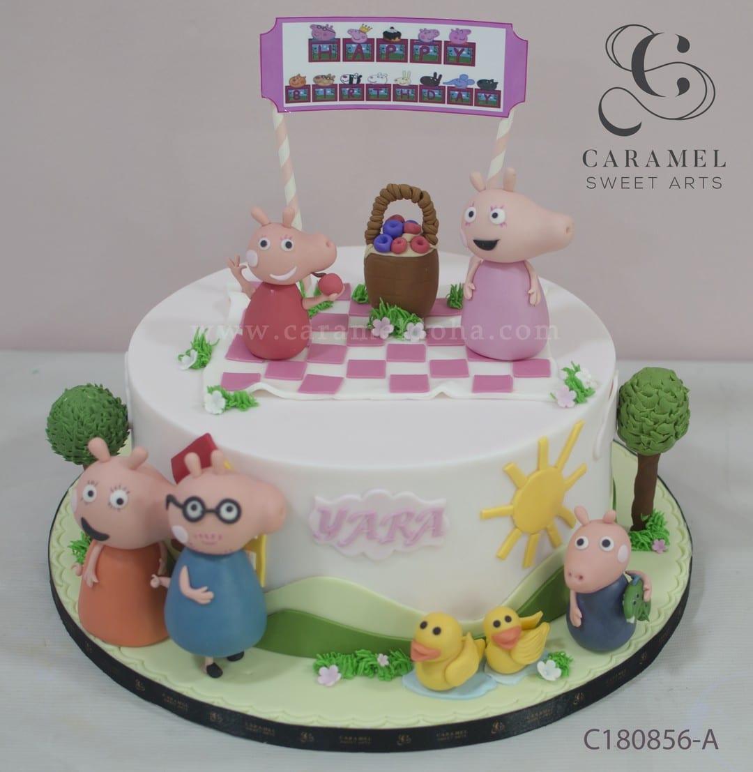 c180856-a.jpg Peppa Pig Cake - Image 1