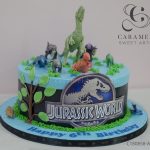 Dinosaur Cake
