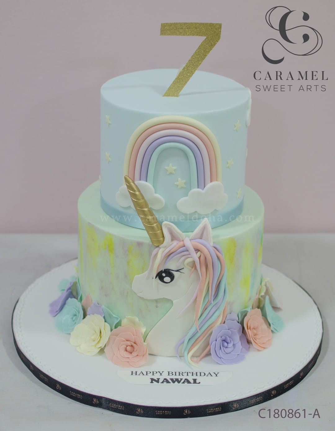 c180861-a.jpg Unicorn Cake - Image 1