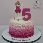 Ballerina cake