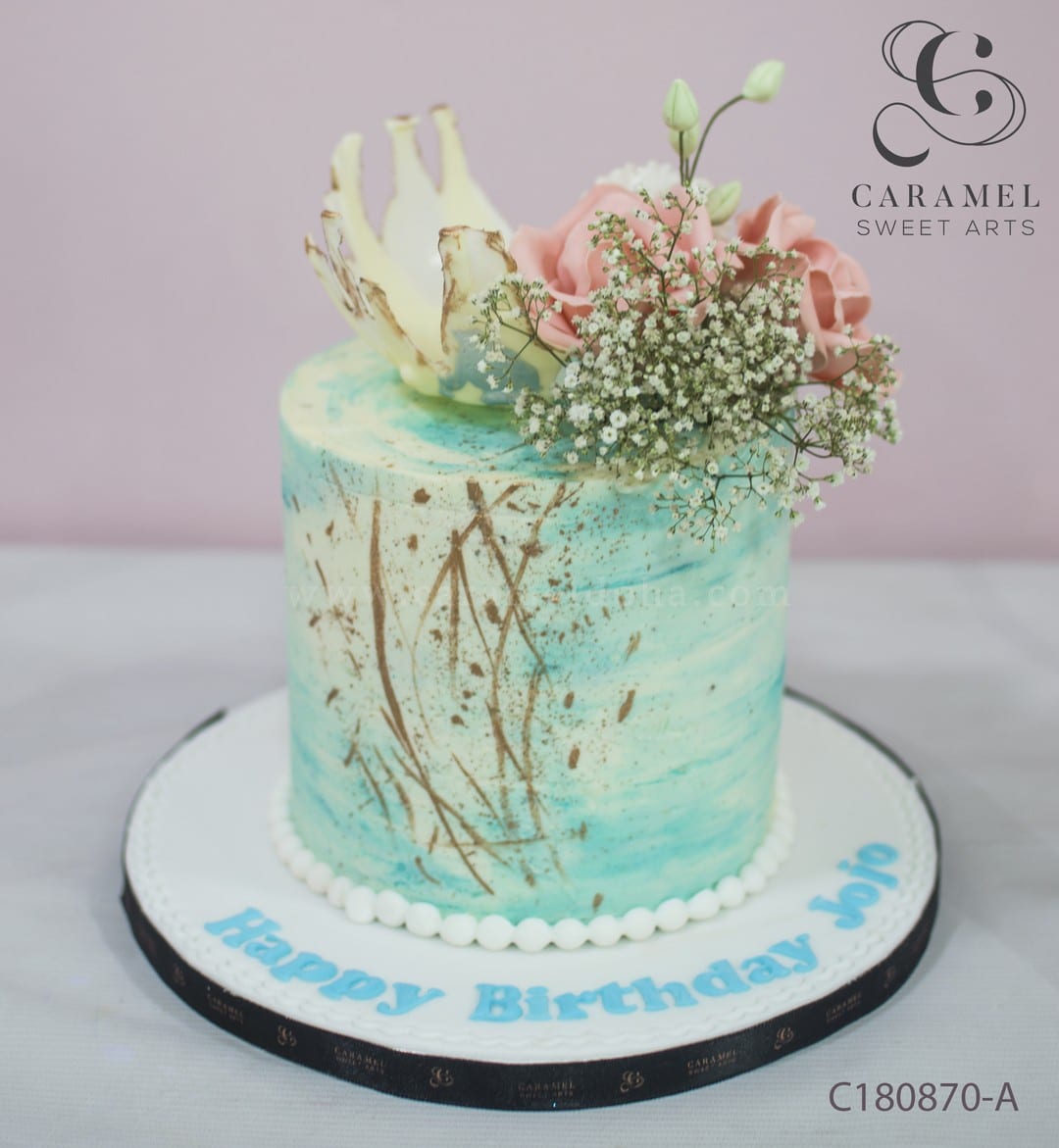 c180870-a.jpg Flower Cake - Image 1