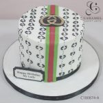 Gucci Themed Cake