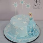 Frozen cake