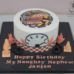 McQueen Cars Cake