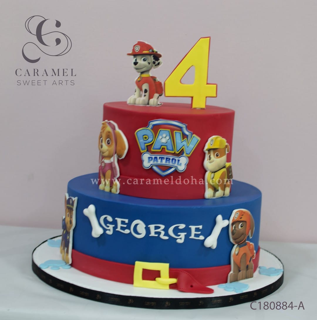 c180884-a.jpg Paw Patrol Cake - Image 1