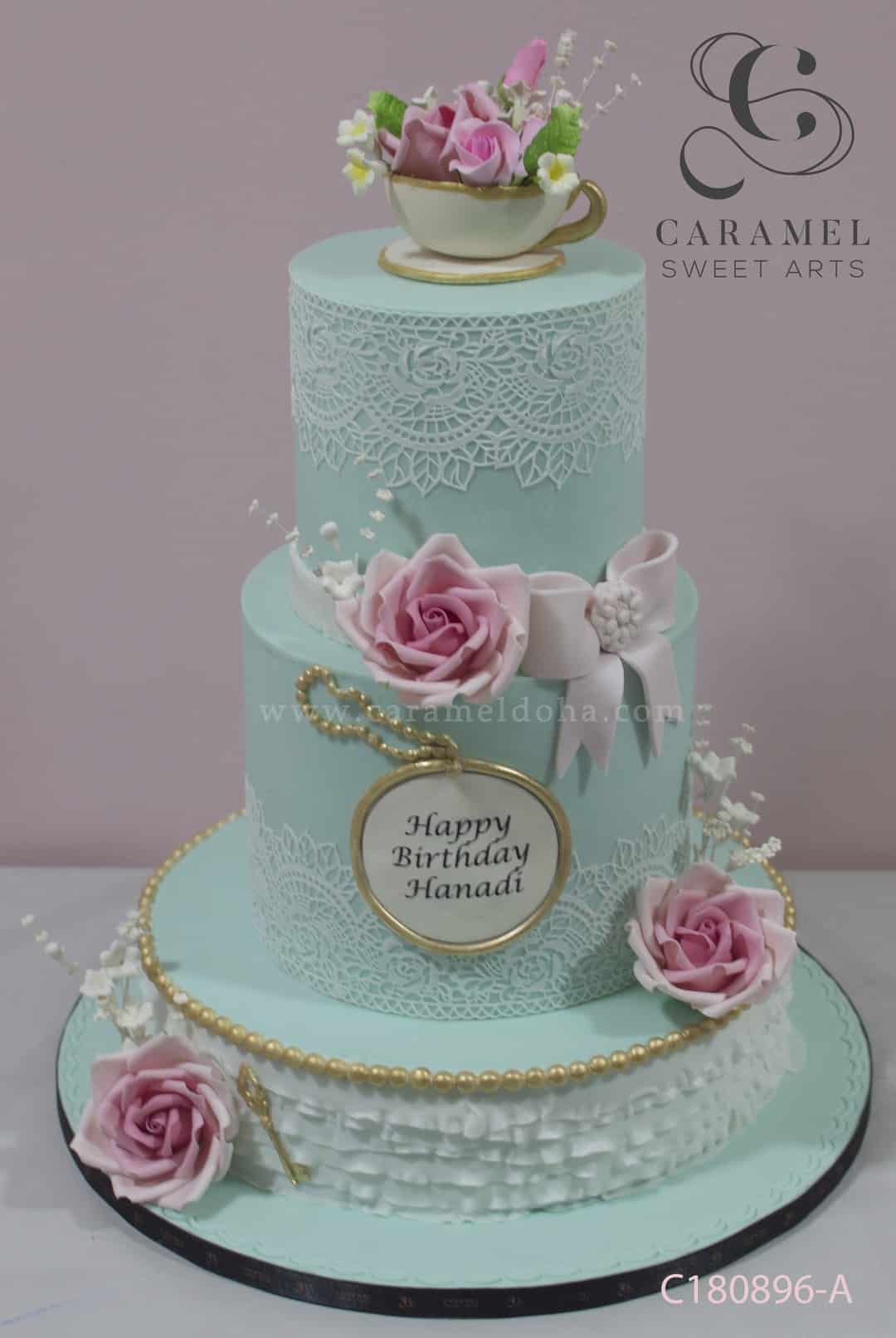 c180896-a.jpg Flower Cake - Image 1