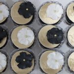 Black & Gold Cupcakes
