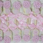 Pink Flower Cakesicles