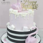 Flamingo Cake