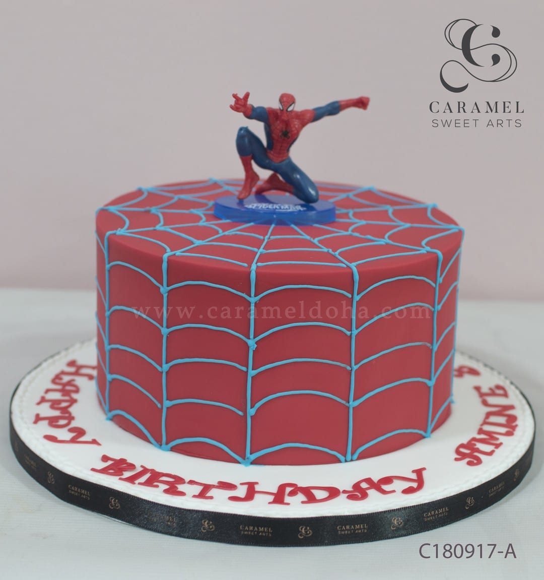 c180917-a.jpg Spiderman Cake - Image 1