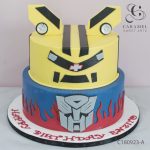 Transformer Cake