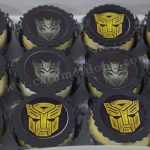 Transformer Cupcakes