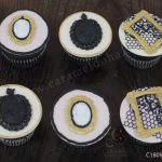 Black & Gold Cupcakes