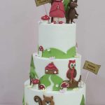 Alice in Wonderland Cake