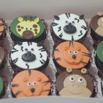 Safari Animal Cupcakes