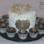 New Year Cake & Cupcakes